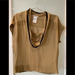 ETRO scoop top